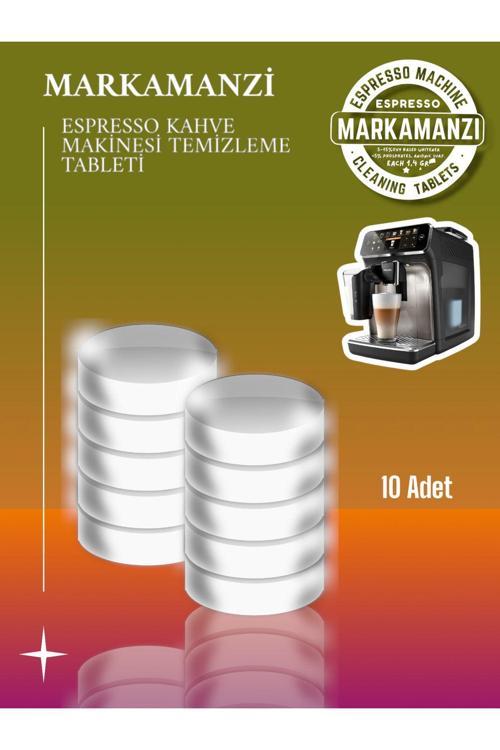 Philips Lattego Ep5547 Ep3246 Ep2231 Tüm Ep Serisi Kahve Makinelerini İçin Yağ Çözücü Tablet 10 Adet