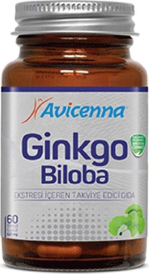 Ginko Biloba 60 Kapsül