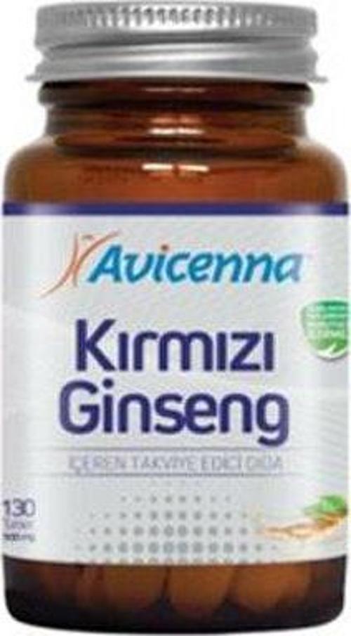 Kırmızı Ginseng Ekstresi 130 Tablet