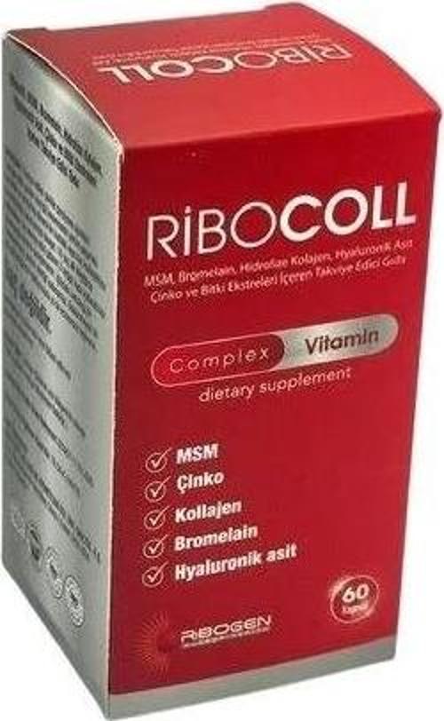 Ribocoll MSM 60 Kapsül