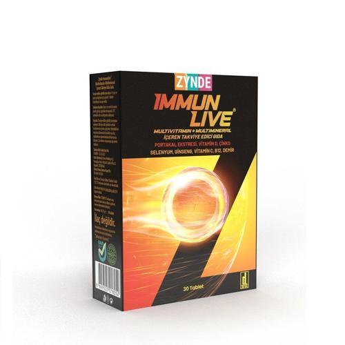 IMMUNLIVE Multivitamin Mineral 30 Tablet