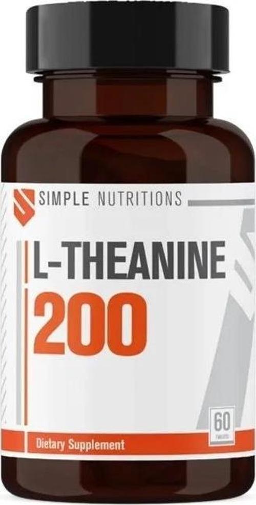 L-Theanine (Teanin) 200 mg 60 Tablet