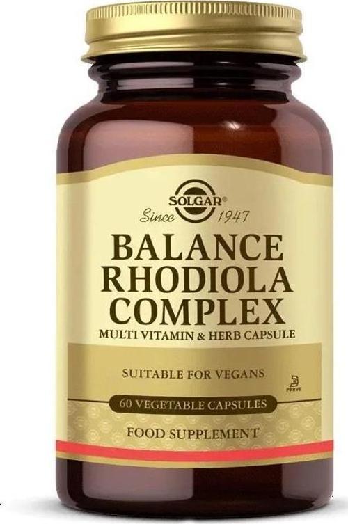 Balance Rhodiola Complex 100 Vegi Kapsül
