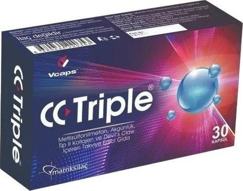 CC Triple 30 Kapsül