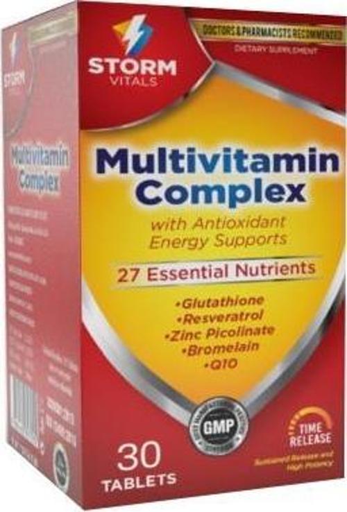 - Multivitamin Complex 30 Tablet