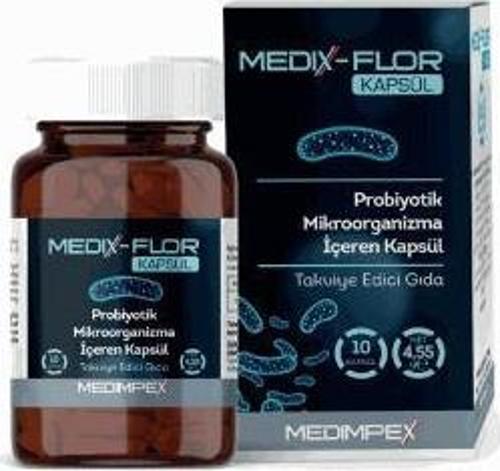 MedixFlor Probiyotik 10 Kapsül