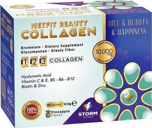 Netfit Beauty Collagen 30 Saşe