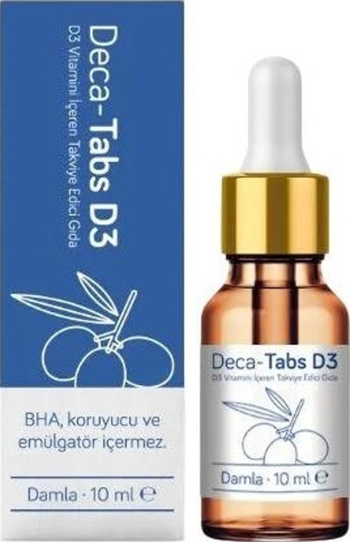 Deca-Tabs D3 10ml Damla