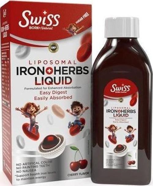 IRON HERBS LIQUID KIDS 150 ML Sirop