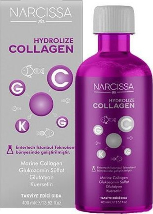 Narcisa Marine Hidrolize Collagen Sıvı 400ml