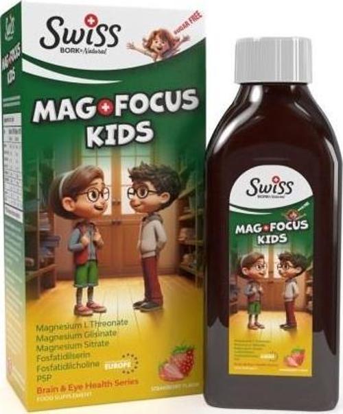 MAG FOCUS KIDS 150 ML Sirop