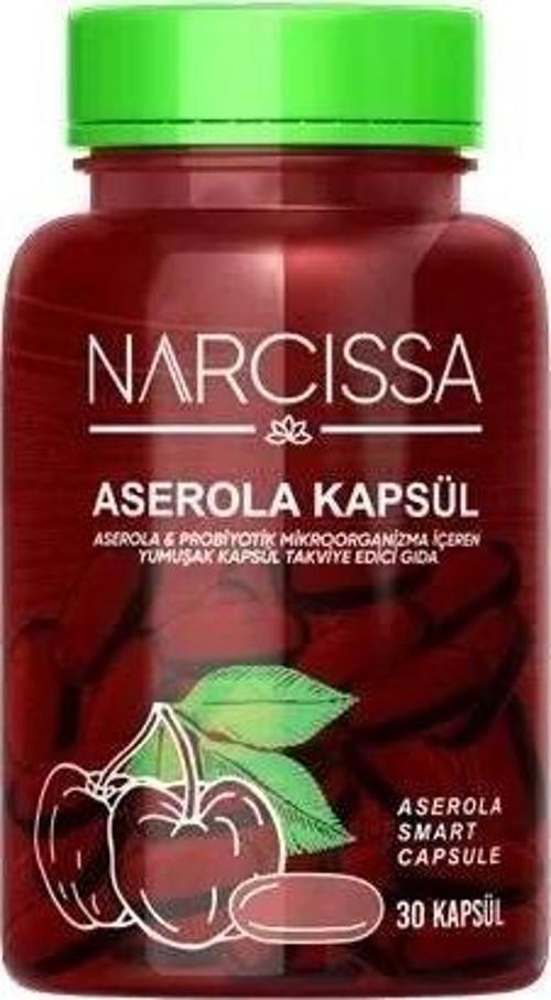 Narcissa Aserola Probiyotik 30 Kapsül