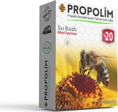 Propolim Propolis Su Bazlı Damla 20ml