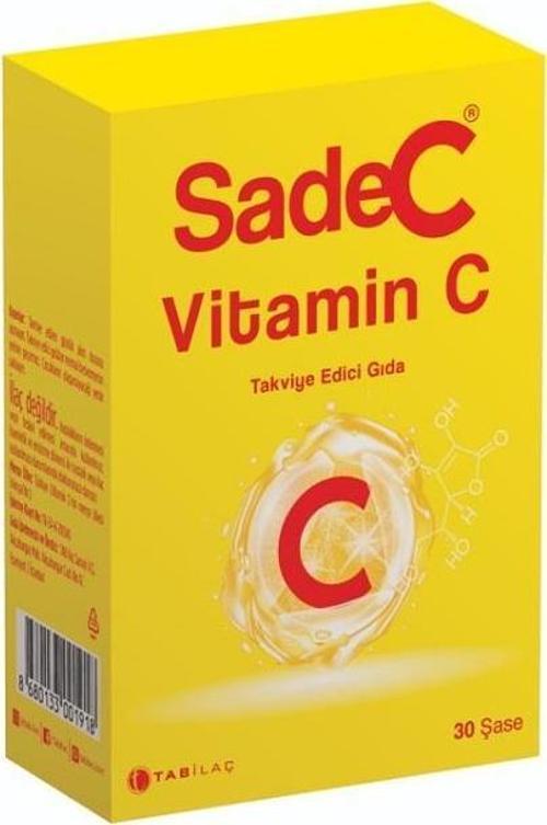 SadeC Vitamin C 30 Saşe