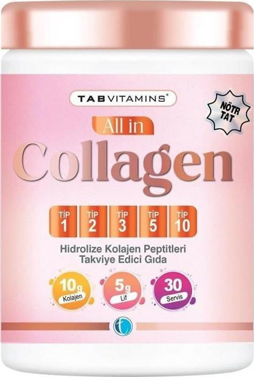 ALL IN Collagen 30 Servis