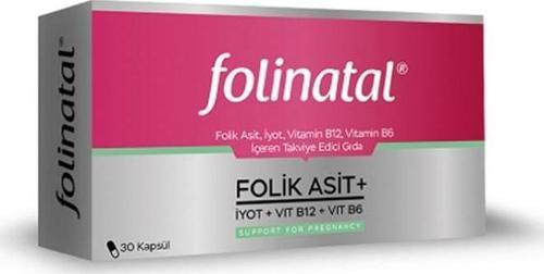 Folinatal 30 Kapsül