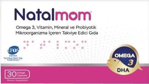 NatalMOM 30 Soft Kapsül
