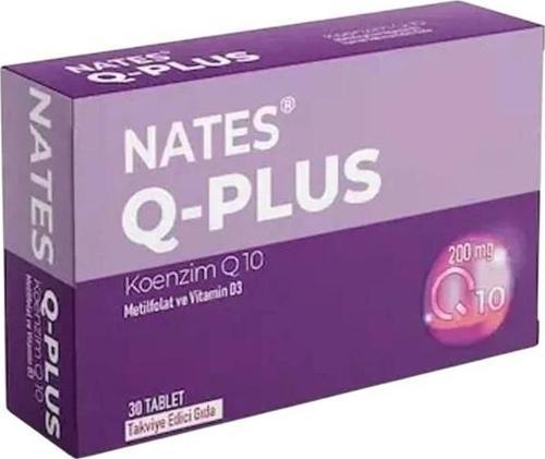 Nates Q-Plus 30 Tablet