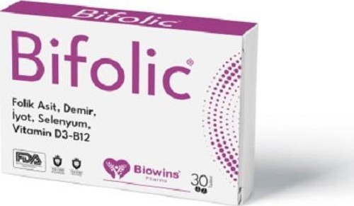 Bifolic 30 Tablet
