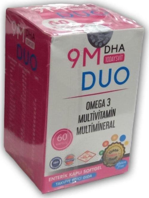 9M 10 Daysvit Softgel Kapsül 60 lık