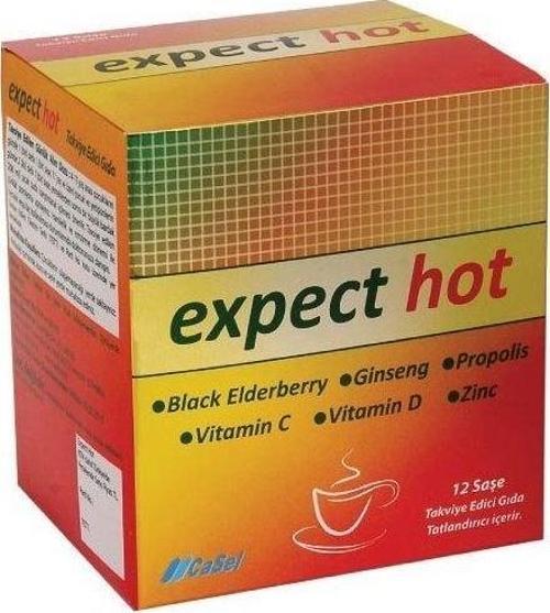 Expect Hot Saşe 12 Poşet