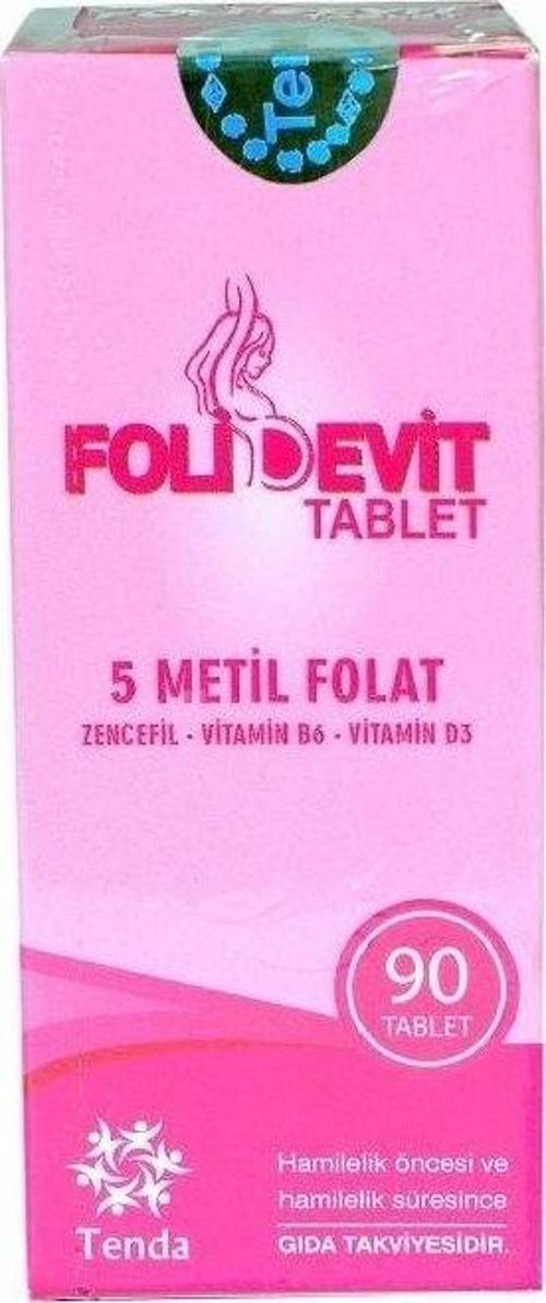 Folidevit 90 Tablet