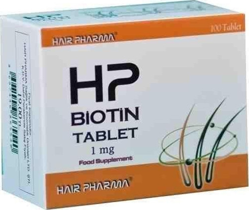 HP Biotin 1 mg 100 Tablet