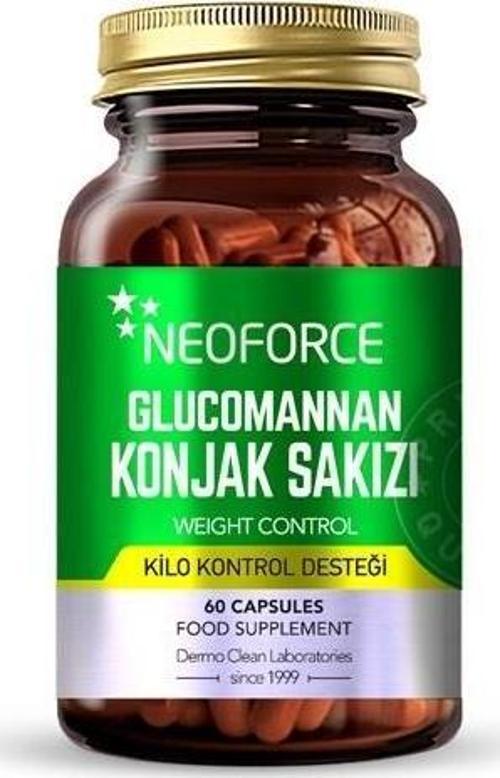 Neoforce Glucomannan Konjak Sakızı 60 Kapsül
