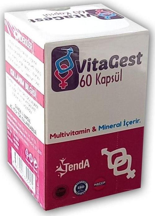 Vitagest 60 Kapsül