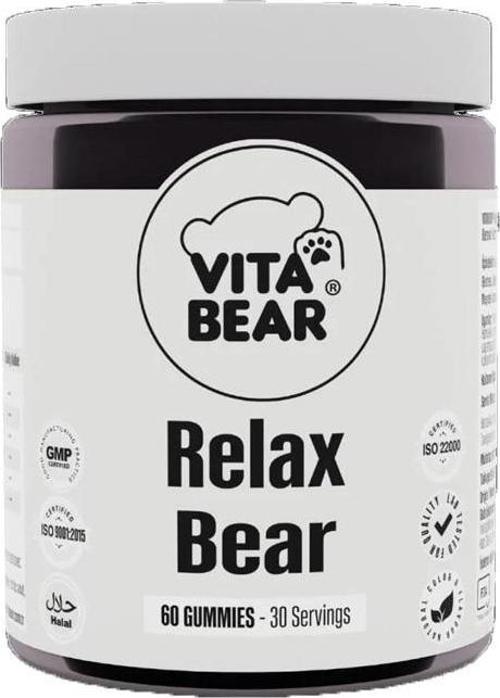Relax Bear 60 Gummies