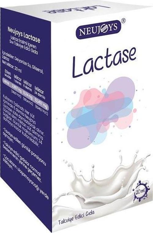Neujoys LACTASE 20ml Damla