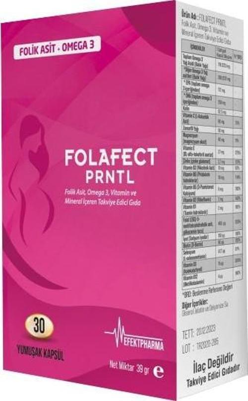 Folafect PRNTL OMEGA 3 30 Yumuşak Kapsül