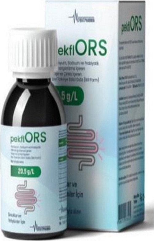 PekFlors Probiyotik Damla 20.5 g/L