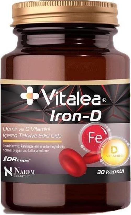 Iron-D 30 Kapsül