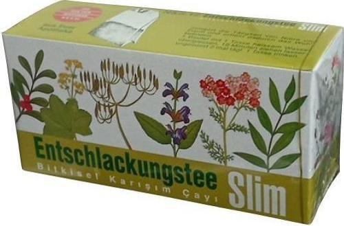 Slim Çayı 40gr (Alman Çayı)