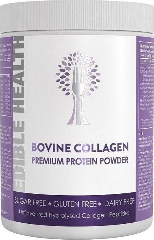 Edible Health Hydrolysed Bovine Collagen Powder 400gr