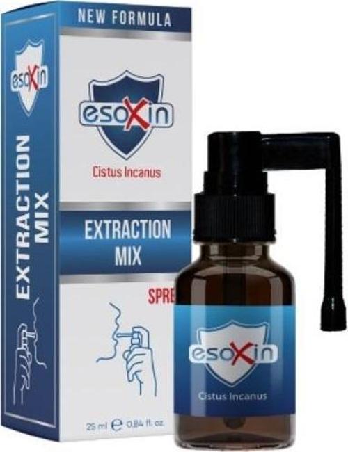 Esoxin Boğaz Rahatlatıcı Sprey 25ml