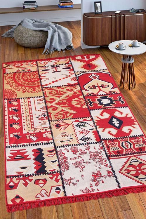 Bayramağa Çift Taraflı Kilim