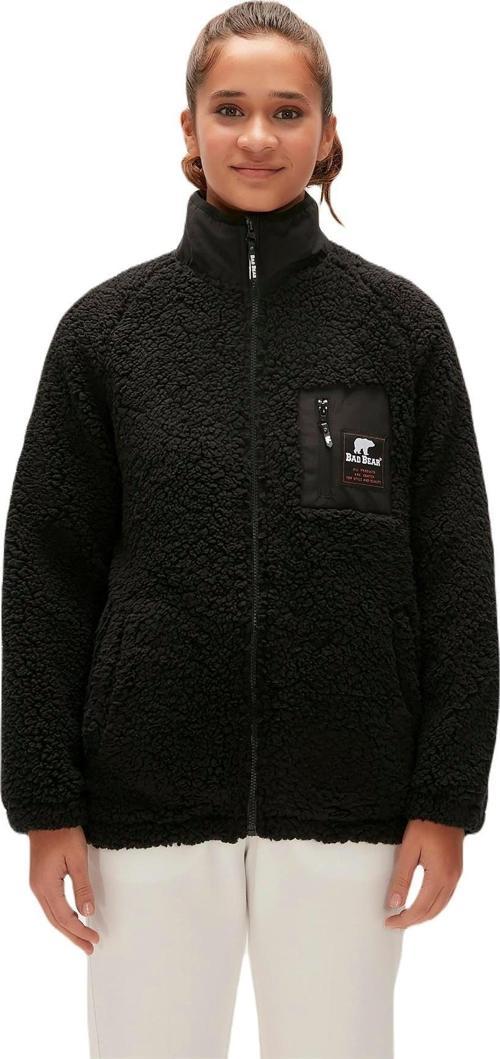 23.04.29.001-C01 Emma Full-Zip Kadın Peluş Polar