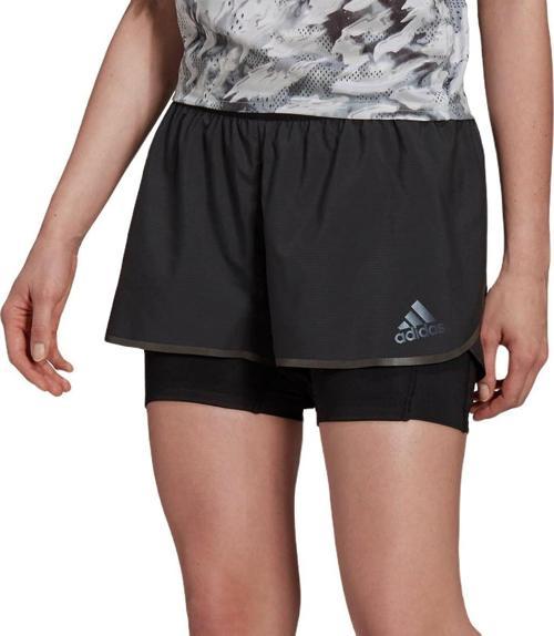 H31150 Adizero 2IN1 Kadın Spor Şort