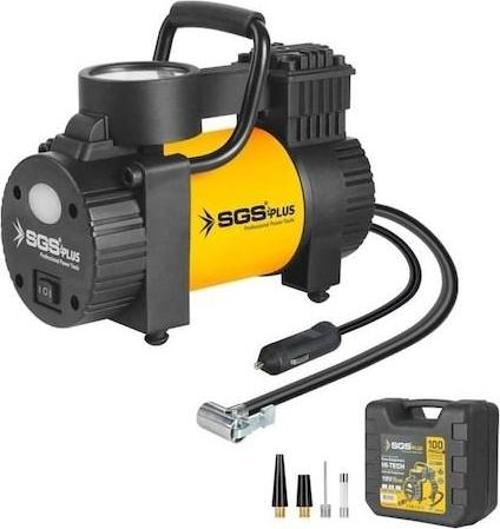 Sgs5390 12V 100 Psı Basınç Göstergeli Araç Hava Komprsörü