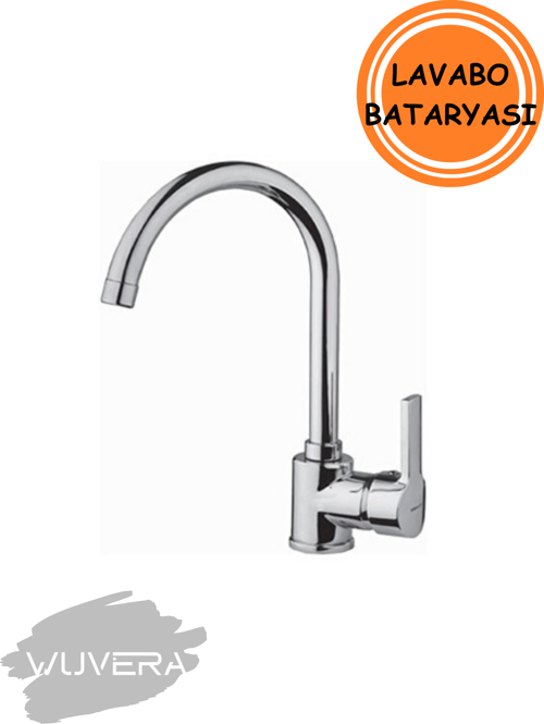 Kuğu Lavabo Bataryası – Şık ve Dayanıklı Tasarım
