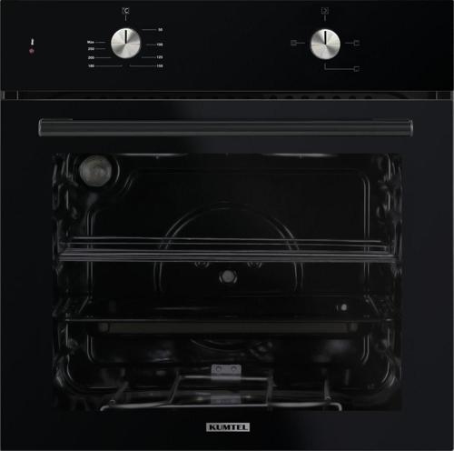 Siyah Cam Ankastre Fırın B66-S2