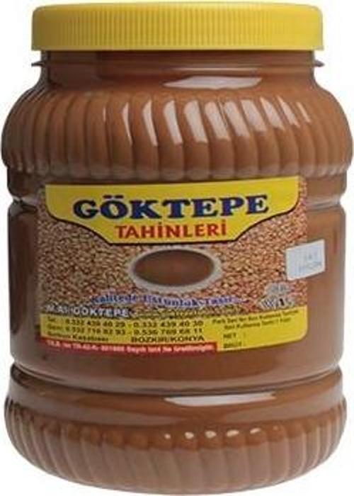 Kepekli Bozkır Tahin Plastik Kutu 1850gr