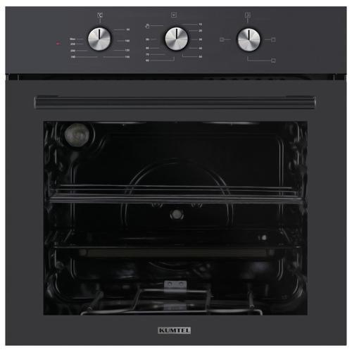 Antrasit (Gri) Cam Ankastre Fırın B66-S2 MT