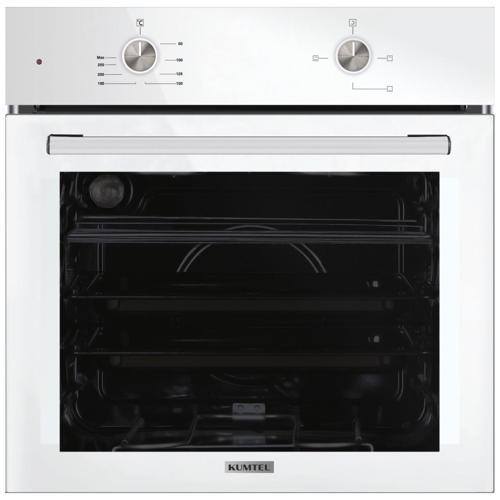 Beyaz Cam Ankastre Fırın B66-S2 MT