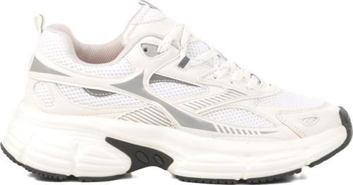 Beyaz Fileli Hafif Kadın Spor Ayakkabı GS-251-530 G