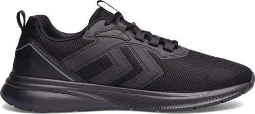 Siyah Hafif Esnek Hava Alabilen Unisex Spor Ayakkabı 900724 Hml Jayce