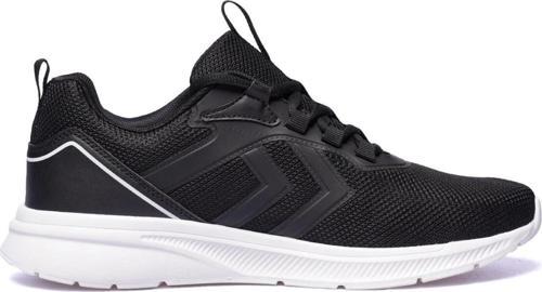 Siyah Beyaz Hafif Esnek Hava Alabilen Unisex Spor Ayakkabı 900724 Hml Jayce