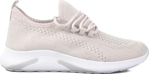 Buz Beyaz Triko Hafif Unisex Spor Ayakkabı Pına 101 G